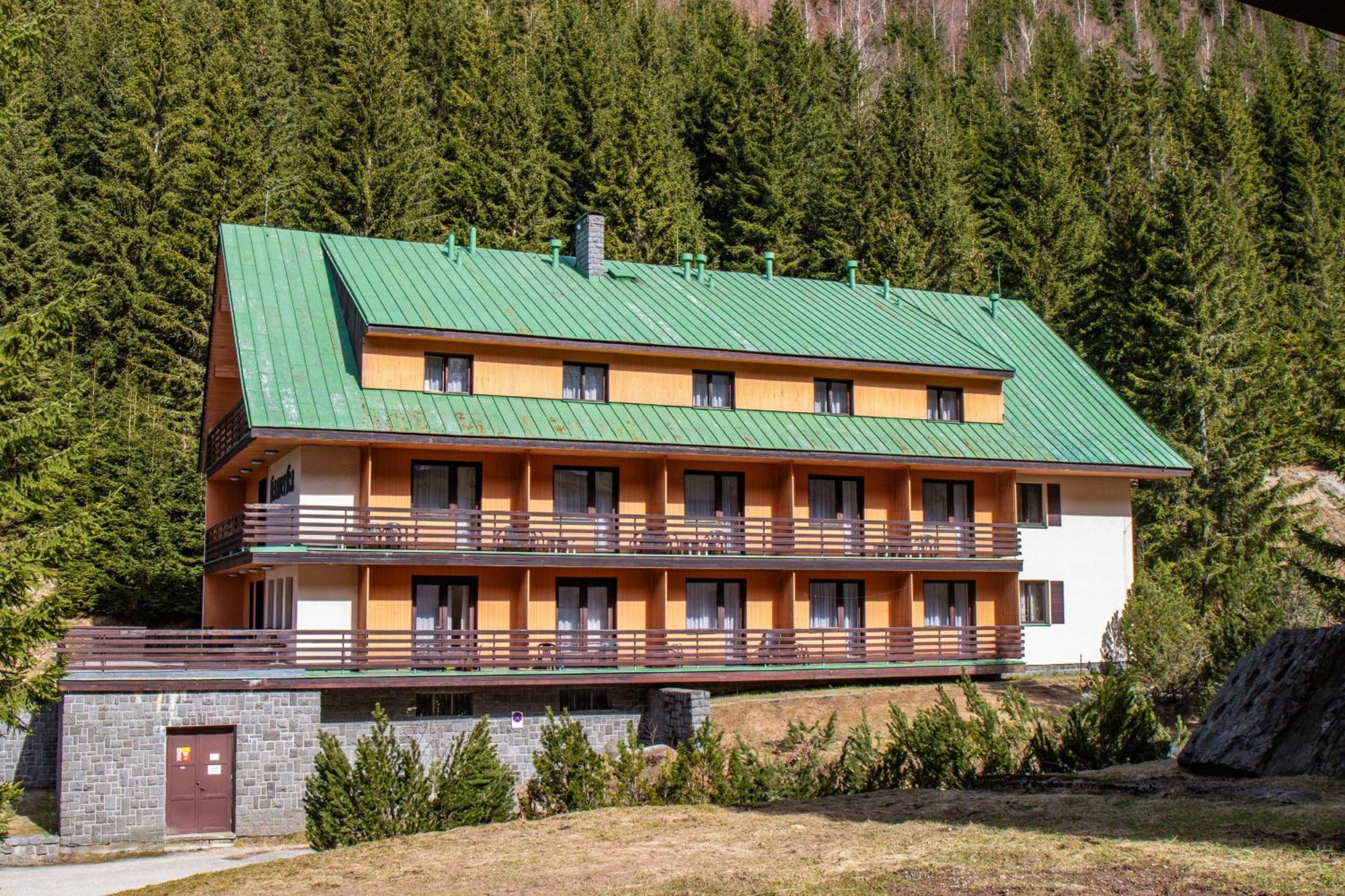 Hotel Esprit Шпиндлерув-Млин Экстерьер фото